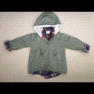 Mossimo Supply Co. Army Green Pullover